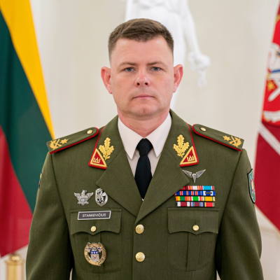 Brigadier General Nerijus STANKEVIČIUS