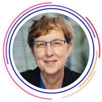 Kathy Yelick, Vice Chancellor for Research and Robert S. Pepper Distinguished Professor of EEC at UC Berkeley