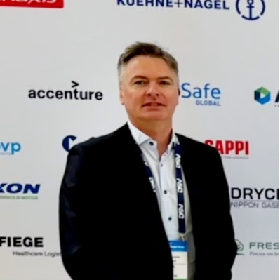 Guillaume Lefert, Snr Manager Vaccine Cold Chain & Distribution at GSK