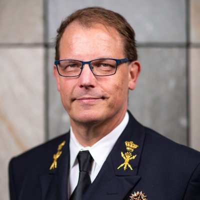 Rear Admiral Paul Flos