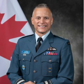 Major General (Ret'd) Sylvain Ménard