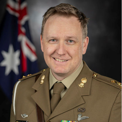 Lieutenant Colonel Brendon Gledhill