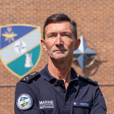 Vice Admiral Ludovic Poitou