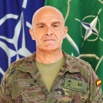 Brigadier General Zacarias Hernandez Calvo