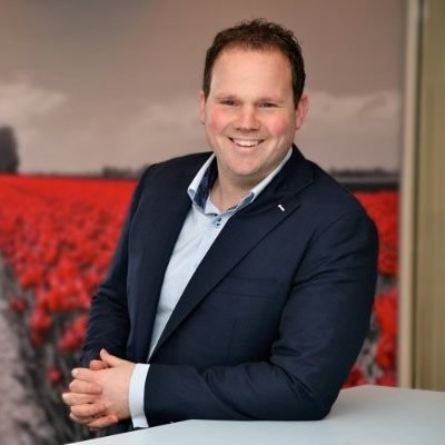 Guus Derckx, General manager Benelux at ReLicense