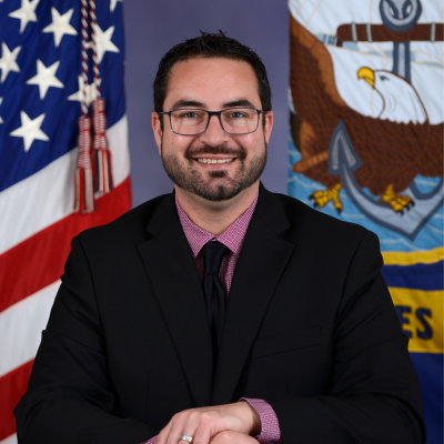 Charles Rea, NAWCAD Associate Fellow & Chief Technologist for Autonomy at US Navy
