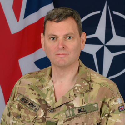 Major General Richard Bell