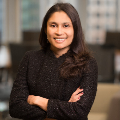 Ph.D. Riti Samanta, Co-Head North America Fixed Income, Systematic Portfolio Manager at Russell Investments