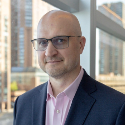 Jonathan Hinkley, EVP, Head of Global Services at Linedata