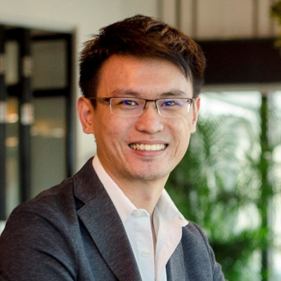 Li Zhiliang, AVP Marketing (Retention) at Truegenics