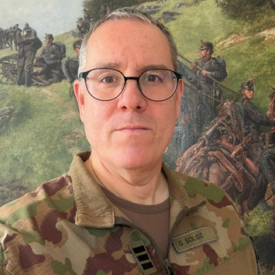 Colonel Grégoire Solioz