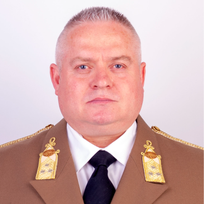 Lt. Col. Endre Miszori, Division Training Officer at NATO Combined Force Space Component Command