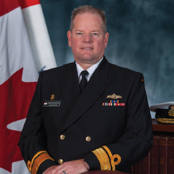 Rear Admiral David Mazur [CAN]