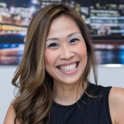 Charlene Chen, Regional HR Director, APAC MEA at Toshiba Global Commerce Solutions