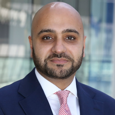 Asif Sadiq, Head of Diversity, Inclusion and Belonging at The Telegraph