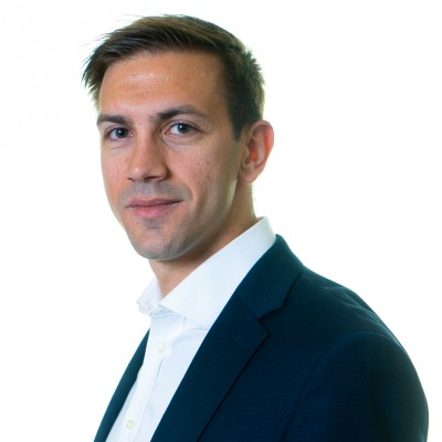 Mattia Zinelli, Vice President at DigitalBridge