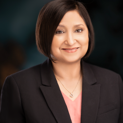 Gurinder Kaur, VP, Global Operations IT at AstraZeneca