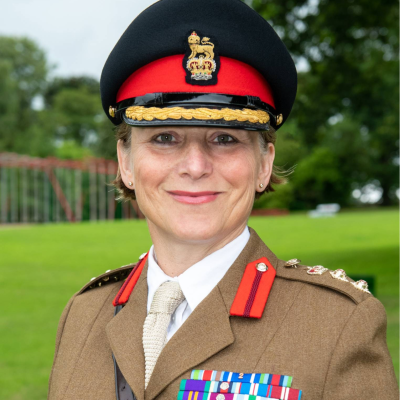 Colonel (ret.) Lucy Giles CBE