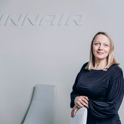 Harriet Liljestrom– Katisko, Director Indirect Procurement at Finnair
