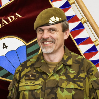 Brigadier General Jiří Líbal