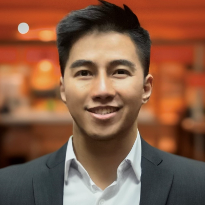 Redan Emmanuel Ramirez, SVP & Head of Transformation at ING
