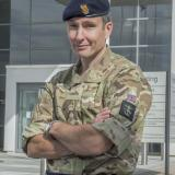 Roly Cockwell, Head, Technology, National Centre of Geospatial Intelligence at Cyber & Specialist Operations Command, UK MoD