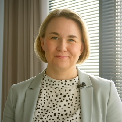 Anna Jern-Houttu, Vice President, Service Solutions at Kalmar