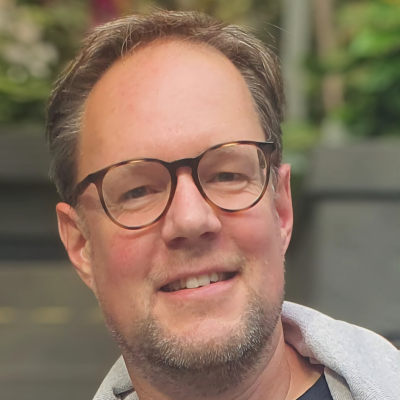 Ruud van der Geer, Assoc. Director Logistic Solutions & EMEA Product Handling at MSD