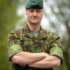 Colonel Aron Kalmus