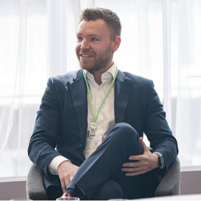 Stijn Laenen, Transport Procurement Manager at Umicore