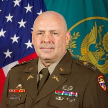 Colonel John Nelson, Commander, White Sands Missile Range at US Army