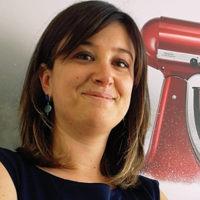 Cristina Quetti, Head of Indirect Procurement Europe at Whirlpool