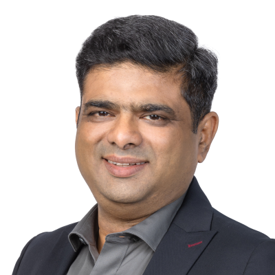 Uday Burra, Head of People Care,  India, China & APJ at Nokia