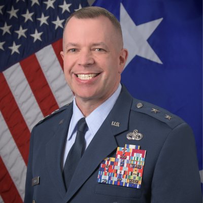Major General David J. Sanford,