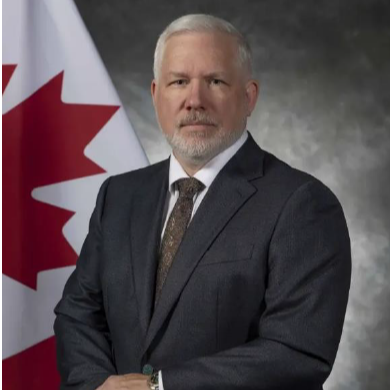 Director General Pete Saunders