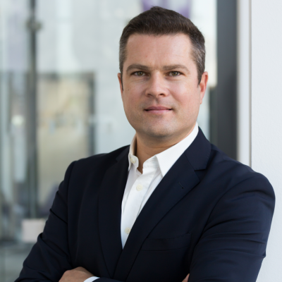 Jürgen Brixel, Senior Director EMEA Manufacturing Industry GTM at Salesforce