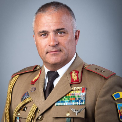 Major General Constantin-Adrian Ciolponea