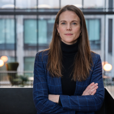 Manuela Magnúsdóttir, VP of Product at PLAIO