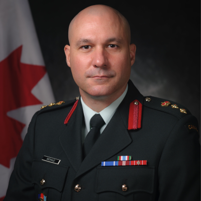 Col. Yannick Michaud, Director General Intelligence Enterprise (DGIE) at Canadian Armed Forces