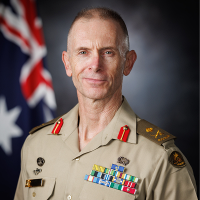 Major General Hugh Meggitt