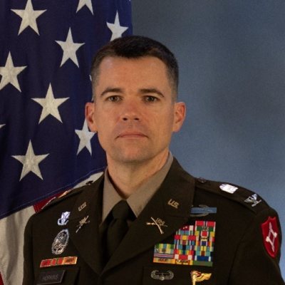 Colonel Todd Hopkins