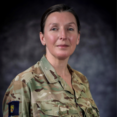 Major General Elizabeth Faithfull-Davies