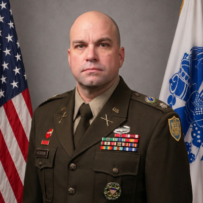 Lieutenant Colonel Paul Horton