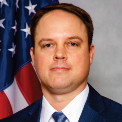 C. Morgan Reid, Chief Engineer, 350th Spectrum Warfare Group at U.S. Air Force