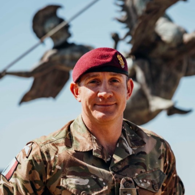 Brigadier Ed Cartwright