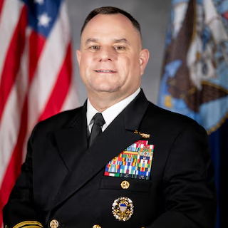 Rear Admiral Benjamin Nicholson