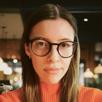 Ellina Morits, Principal UX Designer at Flutter International