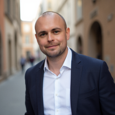 Philipp Bruns, Senior Director Products & Innovation at Pontoon Solutions