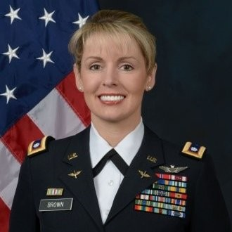 Kelly Brown, Senior National Guard Advisor at Department of Homeland Security