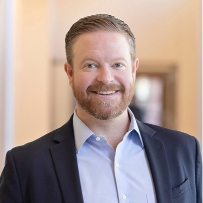 Kyle Brown, VP and Chief Marketing & Communications Officer at CoxHealth